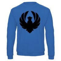 Sweat-shirt de qualité, 50% coton 50% polyster, de marque B&C Collection Vignette
