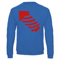 Sweat-shirt de qualité, 50% coton 50% polyster, de marque B&C Collection Vignette