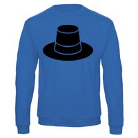 Sweat-shirt de qualité, 50% coton 50% polyster, de marque B&C Collection Vignette