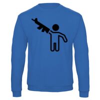Sweat-shirt de qualité, 50% coton 50% polyster, de marque B&C Collection Vignette