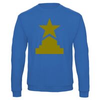 Sweat-shirt de qualité, 50% coton 50% polyster, de marque B&C Collection Vignette