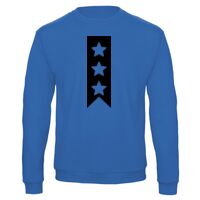 Sweat-shirt de qualité, 50% coton 50% polyster, de marque B&C Collection Vignette
