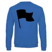 Sweat-shirt de qualité, 50% coton 50% polyster, de marque B&C Collection Vignette