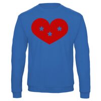 Sweat-shirt de qualité, 50% coton 50% polyster, de marque B&C Collection Vignette