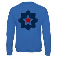 Sweat-shirt de qualité, 50% coton 50% polyster, de marque B&C Collection Vignette