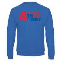 Sweat-shirt de qualité, 50% coton 50% polyster, de marque B&C Collection Vignette