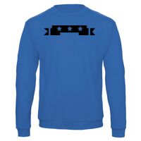 Sweat-shirt de qualité, 50% coton 50% polyster, de marque B&C Collection Vignette
