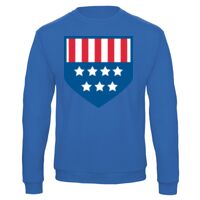 Sweat-shirt de qualité, 50% coton 50% polyster, de marque B&C Collection Vignette