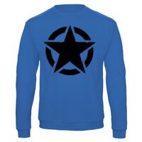Sweat-shirt de qualité, 50% coton 50% polyster, de marque B&C Collection Vignette