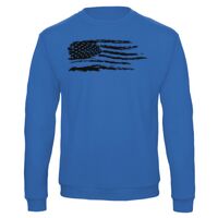 Sweat-shirt de qualité, 50% coton 50% polyster, de marque B&C Collection Vignette