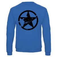 Sweat-shirt de qualité, 50% coton 50% polyster, de marque B&C Collection Vignette