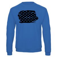 Sweat-shirt de qualité, 50% coton 50% polyster, de marque B&C Collection Vignette