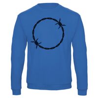 Sweat-shirt de qualité, 50% coton 50% polyster, de marque B&C Collection Vignette