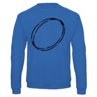 Sweat-shirt de qualité, 50% coton 50% polyster, de marque B&C Collection Vignette