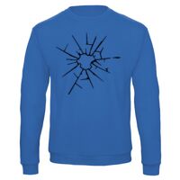 Sweat-shirt de qualité, 50% coton 50% polyster, de marque B&C Collection Vignette