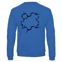 Sweat-shirt de qualité, 50% coton 50% polyster, de marque B&C Collection Vignette