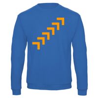 Sweat-shirt de qualité, 50% coton 50% polyster, de marque B&C Collection Vignette