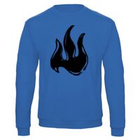Sweat-shirt de qualité, 50% coton 50% polyster, de marque B&C Collection Vignette