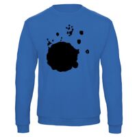 Sweat-shirt de qualité, 50% coton 50% polyster, de marque B&C Collection Vignette