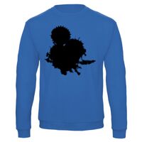 Sweat-shirt de qualité, 50% coton 50% polyster, de marque B&C Collection Vignette