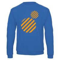 Sweat-shirt de qualité, 50% coton 50% polyster, de marque B&C Collection Vignette
