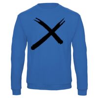 Sweat-shirt de qualité, 50% coton 50% polyster, de marque B&C Collection Vignette