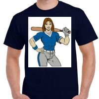 T-shirt adulte Ultra coton épais de marque Gildan - 53 couleurs - iSérigraphe Vignette