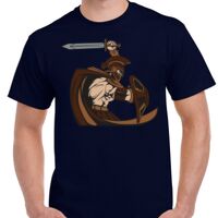 T-shirt adulte Ultra coton épais de marque Gildan - 53 couleurs - iSérigraphe Vignette