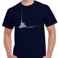 T-shirt adulte Ultra coton épais de marque Gildan - 53 couleurs - iSérigraphe Vignette