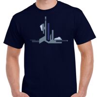T-shirt adulte Ultra coton épais de marque Gildan - 53 couleurs - iSérigraphe Vignette
