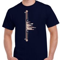 T-shirt adulte Ultra coton épais de marque Gildan - 53 couleurs - iSérigraphe Vignette