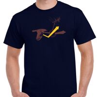 T-shirt adulte Ultra coton épais de marque Gildan - 53 couleurs - iSérigraphe Vignette