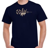 T-shirt adulte Ultra coton épais de marque Gildan - 53 couleurs - iSérigraphe Vignette