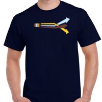 T-shirt adulte Ultra coton épais de marque Gildan - 53 couleurs - iSérigraphe Vignette