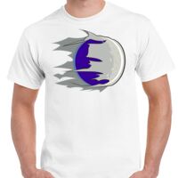 T-shirt Gildan Hammer adulte, manches courtes, 100% coton épais et doux, 203 g/m², tailles S au 5XL. Vignette