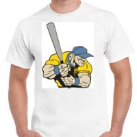 T-shirt Gildan Hammer adulte, manches courtes, 100% coton épais et doux, 203 g/m², tailles S au 5XL. Vignette