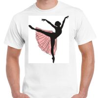 T-shirt Gildan Hammer adulte, manches courtes, 100% coton épais et doux, 203 g/m², tailles S au 5XL. Vignette