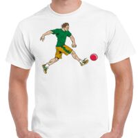 T-shirt Gildan Hammer adulte, manches courtes, 100% coton épais et doux, 203 g/m², tailles S au 5XL. Vignette