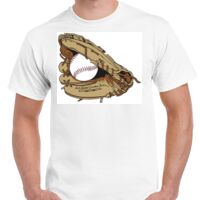 T-shirt Gildan Hammer adulte, manches courtes, 100% coton épais et doux, 203 g/m², tailles S au 5XL. Vignette