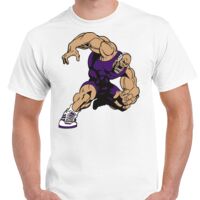 T-shirt Gildan Hammer adulte, manches courtes, 100% coton épais et doux, 203 g/m², tailles S au 5XL. Vignette