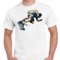 T-shirt Gildan Hammer adulte, manches courtes, 100% coton épais et doux, 203 g/m², tailles S au 5XL. Vignette