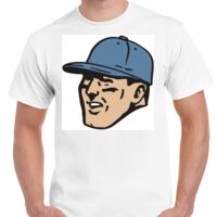 T-shirt Gildan Hammer adulte, manches courtes, 100% coton épais et doux, 203 g/m², tailles S au 5XL. Vignette