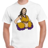 T-shirt Gildan Hammer adulte, manches courtes, 100% coton épais et doux, 203 g/m², tailles S au 5XL. Vignette