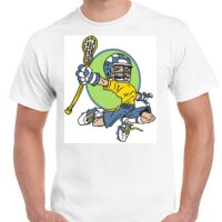 T-shirt Gildan Hammer adulte, manches courtes, 100% coton épais et doux, 203 g/m², tailles S au 5XL. Vignette