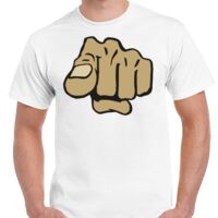 T-shirt Gildan Hammer adulte, manches courtes, 100% coton épais et doux, 203 g/m², tailles S au 5XL. Vignette