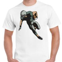 T-shirt Gildan Hammer adulte, manches courtes, 100% coton épais et doux, 203 g/m², tailles S au 5XL. Vignette