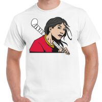 T-shirt Gildan Hammer adulte, manches courtes, 100% coton épais et doux, 203 g/m², tailles S au 5XL. Vignette