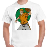 T-shirt Gildan Hammer adulte, manches courtes, 100% coton épais et doux, 203 g/m², tailles S au 5XL. Vignette