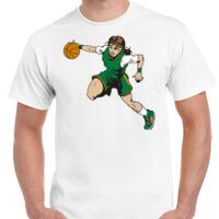 T-shirt Gildan Hammer adulte, manches courtes, 100% coton épais et doux, 203 g/m², tailles S au 5XL. Vignette