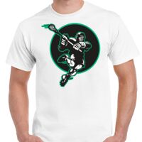 T-shirt Gildan Hammer adulte, manches courtes, 100% coton épais et doux, 203 g/m², tailles S au 5XL. Vignette